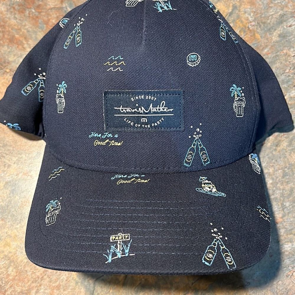 Travis Matthew Sand Angel Golf  Hat  Life of the Party